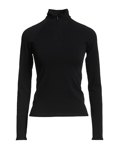 THE ROW Rollkragenpullover Schwarz 67% Viskose, 33% Polyester