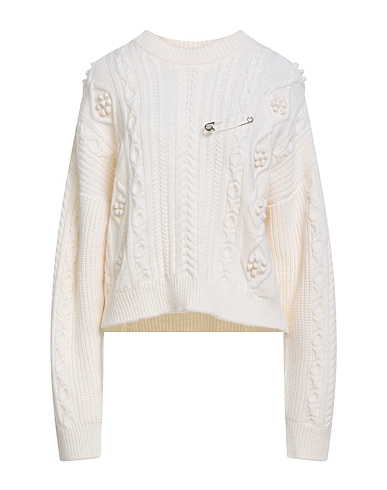 SONIA RYKIEL Sweater Ivory 100% Wool