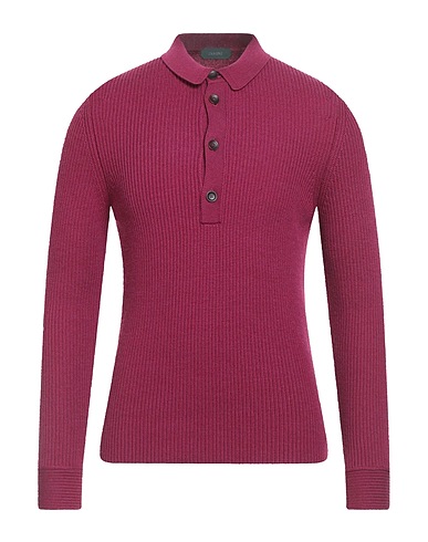 ZANONE Pullover Prugna 100% Lana Vergine
