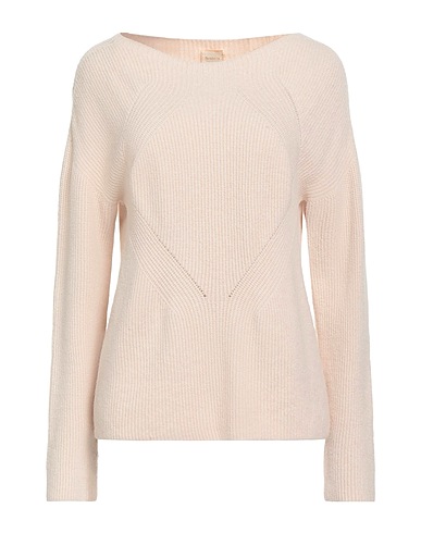 SISTE'S Jumper Ivory 50% Viscose, 27% Polyester, 23% Polyamide