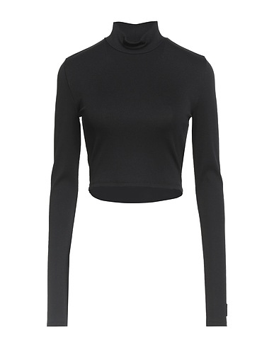 CALVIN KLEIN Jumper Black 96% Polyamide, 4% Elastane