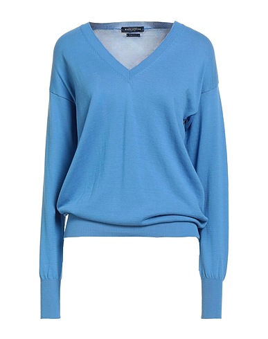 BALLANTYNE Sweater Light blue 100% Cotton