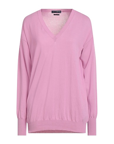 BALLANTYNE Pullover Malva 100% Cotone