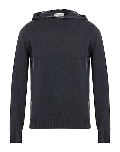 FILIPPO DE LAURENTIIS Jumper ANTRACITE 90% Super 120s Wool, 10% Cashmere