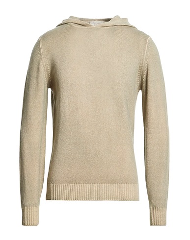 FILIPPO DE LAURENTIIS Jumper BEIGE 90% Super 120s Wool, 10% Cashmere