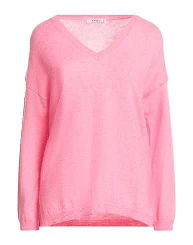 KANGRA Jumper Pink 50% Alpaca wool, 50% Cotton