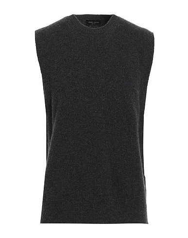 ROBERTO COLLINA Jersey con Chaleco 100% Lana