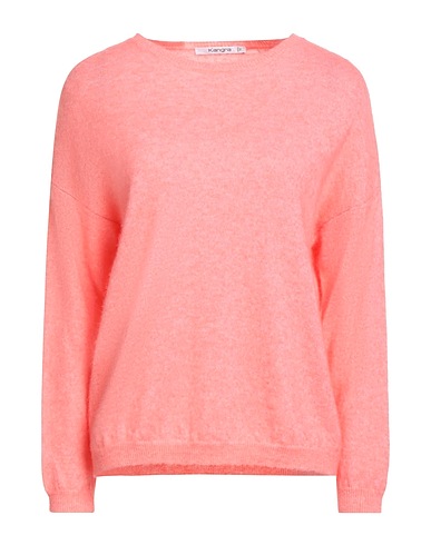 KANGRA Pullover Salmone 50% Lana di alpaca, 50% Cotone