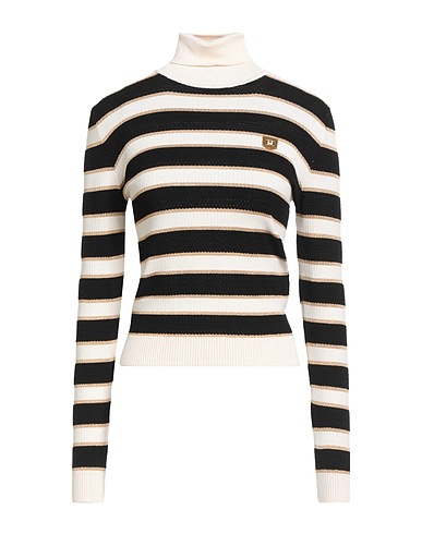 ELISABETTA FRANCHI Dolcevita Nero 73% Viscosa, 25% Poliestere, 2% Altre Fibre