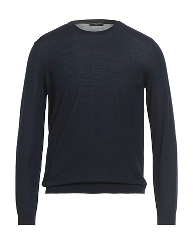 ROBERTO COLLINA Jumper Midnight blue 100% Merino Wool
