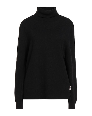BARBOUR Turtleneck Black 55% Wool, 45% Cotton