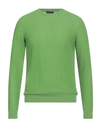ROBERTO COLLINA Jumper Green 100% Virgin Wool