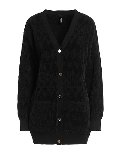 MARCIANO by GUESS Cardigan Black 72% Polyester, 28% Viscose