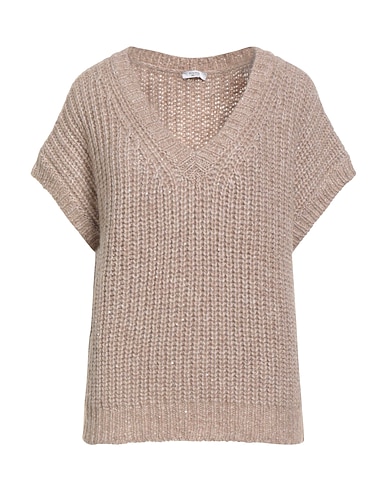 PESERICO Sweater NOCCIOLA 37% Polyester, 28% Alpaca wool, 22% Nylon, 13% Merino Wool