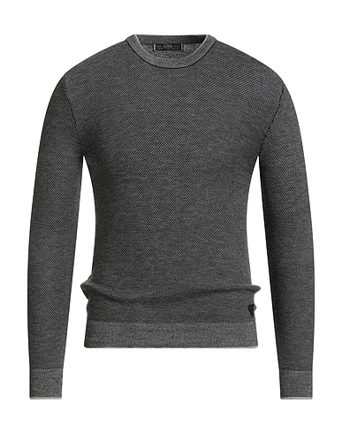 GUESS Pullover Nero 50% Poliammide, 40% Poliestere, 5% Seta, 5% Lana