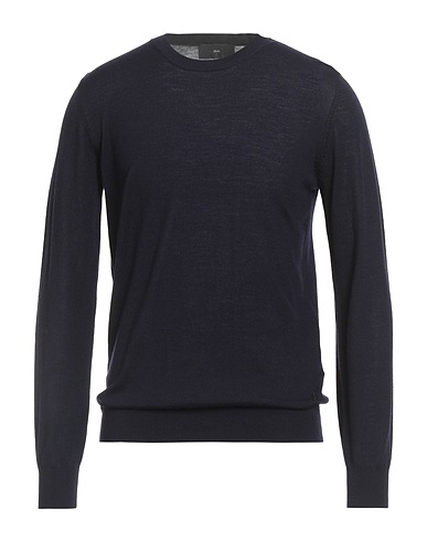 LIU •JO MAN Pullover Blu navy 100% Lana