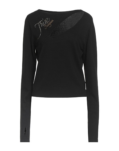TRUE RELIGION Jumper Black 78% Viscose, 22% Polyester