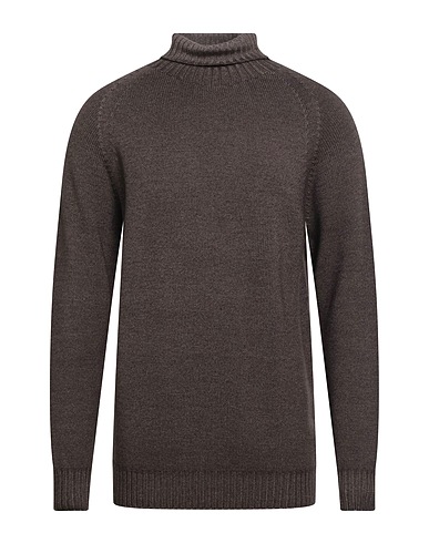 H953 Polo neck 100% Merino Wool