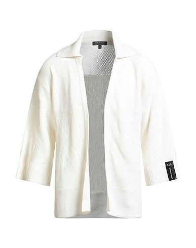 ARMANI EXCHANGE Cardigan White 100% Cotton