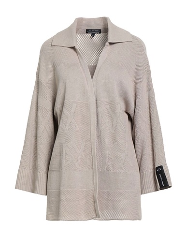 ARMANI EXCHANGE Cardigan Beige 100% Cotton