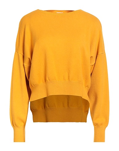 SISTE'S Jumper Marigold 52% Viscose, 26% PBT - Polybutylene terephthalate, 22% Nylon