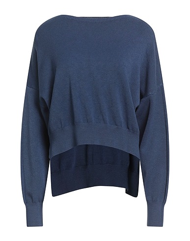 SISTE'S Jumper Slate blue 52% Viscose, 26% PBT - Polybutylene terephthalate, 22% Nylon