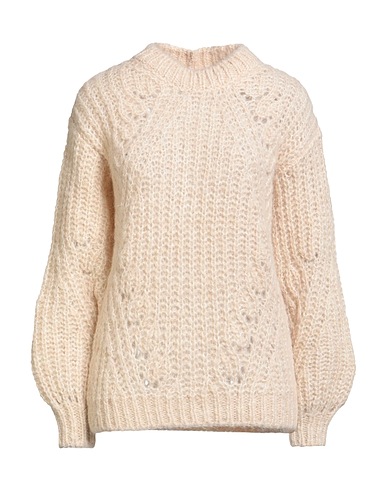 SEAFARER Jumper Beige 82% Alpaca wool, 18% Recycled polyester