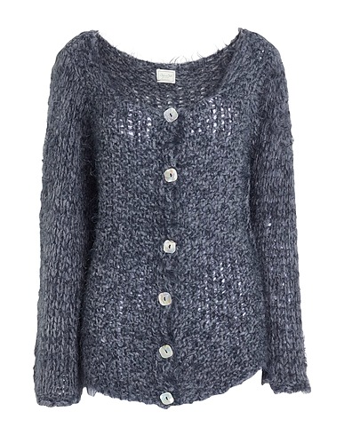 NO-NÀ Cardigan Grey 58% Polyamide, 30% Acrylic, 6% Wool, 6% Mohair wool