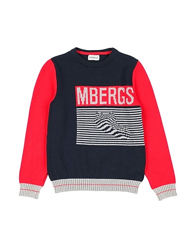 BIKKEMBERGS プルオーバー ネイビー コットン 100%