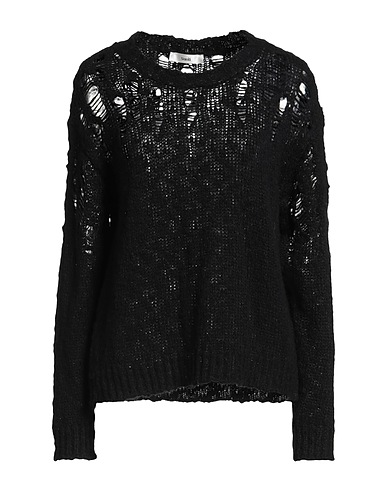 SUOLI Jumper Black 52% Wool, 35% Acrylic, 13% Polyamide