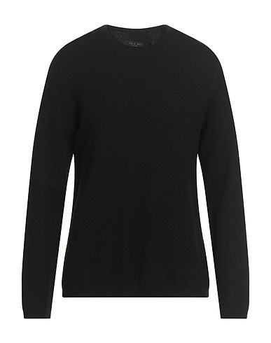 RAG & BONE Jumper Black 54% Cotton, 46% Wool