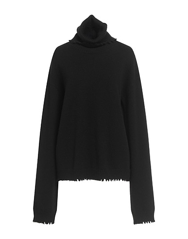 UMA WANG Cashmere jumper Black 100% Cashmere