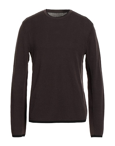 RAG & BONE Jumper Brown 71% Cotton, 22% Viscose, 7% Nylon
