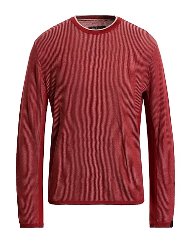 RAG & BONE Jumper Rust 71% Cotton, 22% Viscose, 7% Nylon