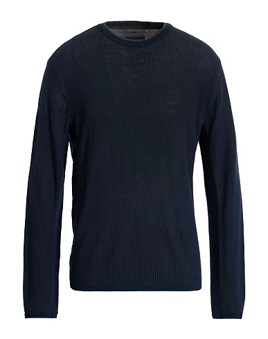 RAG & BONE Jumper Navy blue 71% Cotton, 22% Viscose, 7% Nylon
