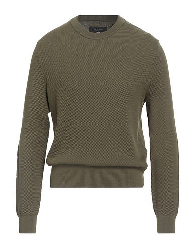 RAG & BONE Jumper Dark green 100% Organic cotton