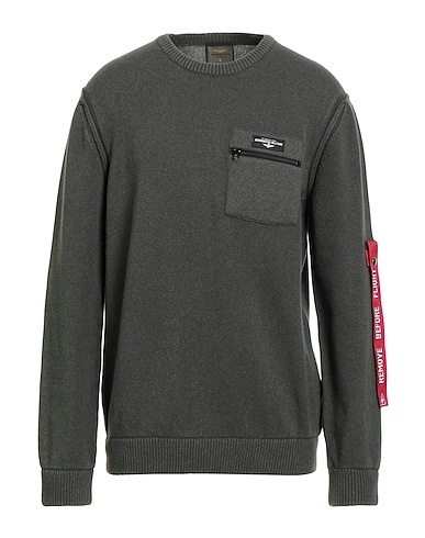 AERONAUTICA MILITARE Jumper CRISTIANO DI THIENE 45% Cotton, 45% Wool, 10% Nylon