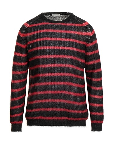 ROBERTO COLLINA Sweater Red 38% Mohair wool, 38% Virgin Wool, 19% Nylon, 5% Elastane