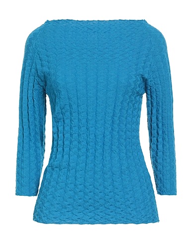 SEMICOUTURE Sweater Azure 100% Virgin Wool