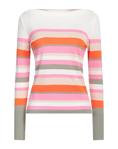 PENNYBLACK Jumper Ivory 100% Cotton, Polyamide, Elastane