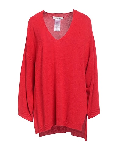LIVIANA CONTI Sweater Red 60% Viscose, 30% Cashmere, 10% Polyamide