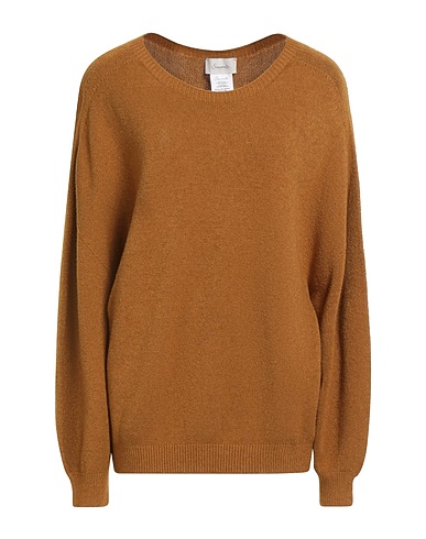 SOUVENIR Pullover Senf 50% Viskose, 27% Polyester, 23% Polyamid