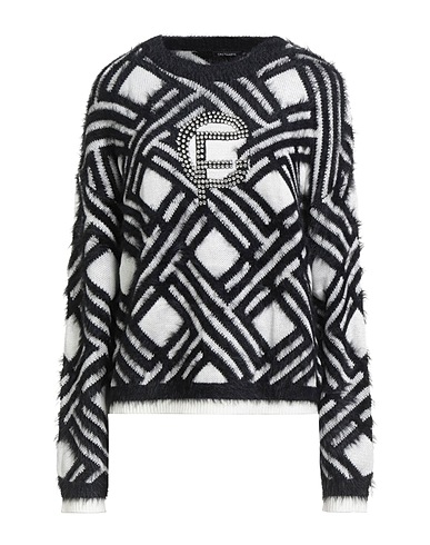 CRISTINAEFFE Pullover Bianco 54% Poliestere, 20% Acrilico, 20% Nylon, 6% Lana