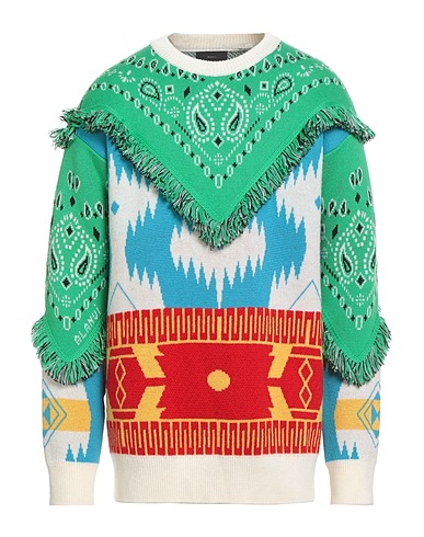 ALANUI Jumper Ivory 100% Virgin Wool