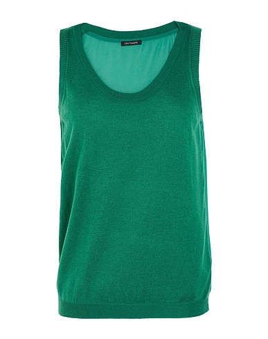 CRISTINAEFFE Jumper Emerald green 54% Polyester, 20% Acrylic, 20% Nylon, 6% Wool