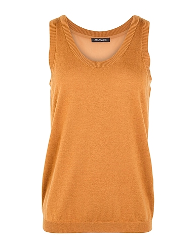 CRISTINAEFFE Pullover CAMMELLO 54% Polyester, 20% Acrylique, 20% Nylon, 6% Laine