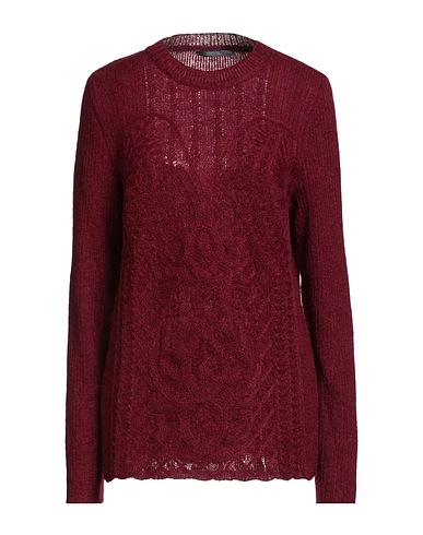 ALBERTA FERRETTI Sweater Garnet 50% Mohair wool, 32% Polyamide, 18% Virgin Wool
