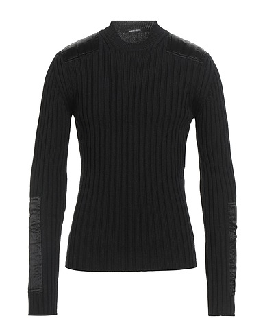 ANN DEMEULEMEESTER Jumper Black 100% Virgin Wool