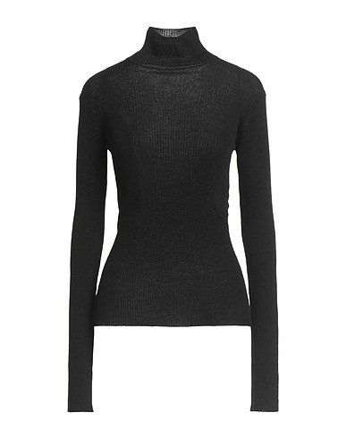 ANN DEMEULEMEESTER Dolcevita Nero 100% Lana Vergine