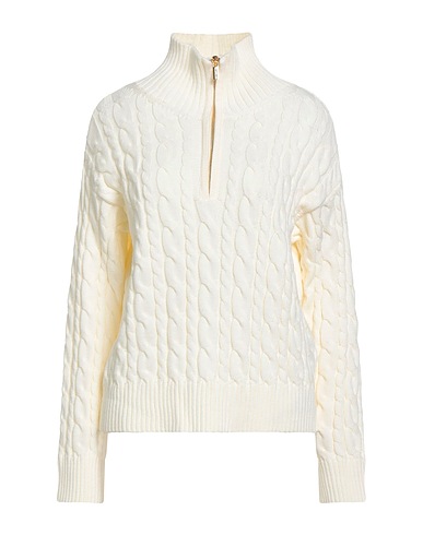 MARCIANO by GUESS Polo neck Ivory 51% Viscose, 31% Polyester, 18% Polyamide
